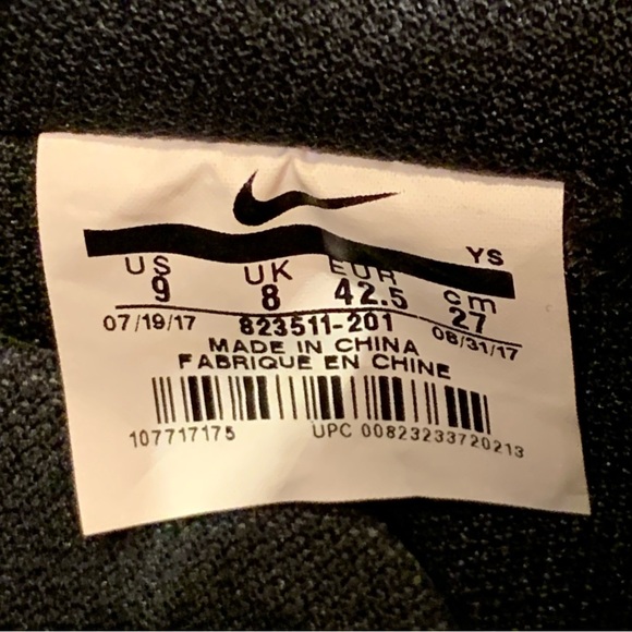 🪖 [BRAND NEW] NIKE AIR FORCE 1 LOW CAMO OLIVE MENS SHOES SIZE 9 SNEAKERS 🪖 - Picture 8 of 8